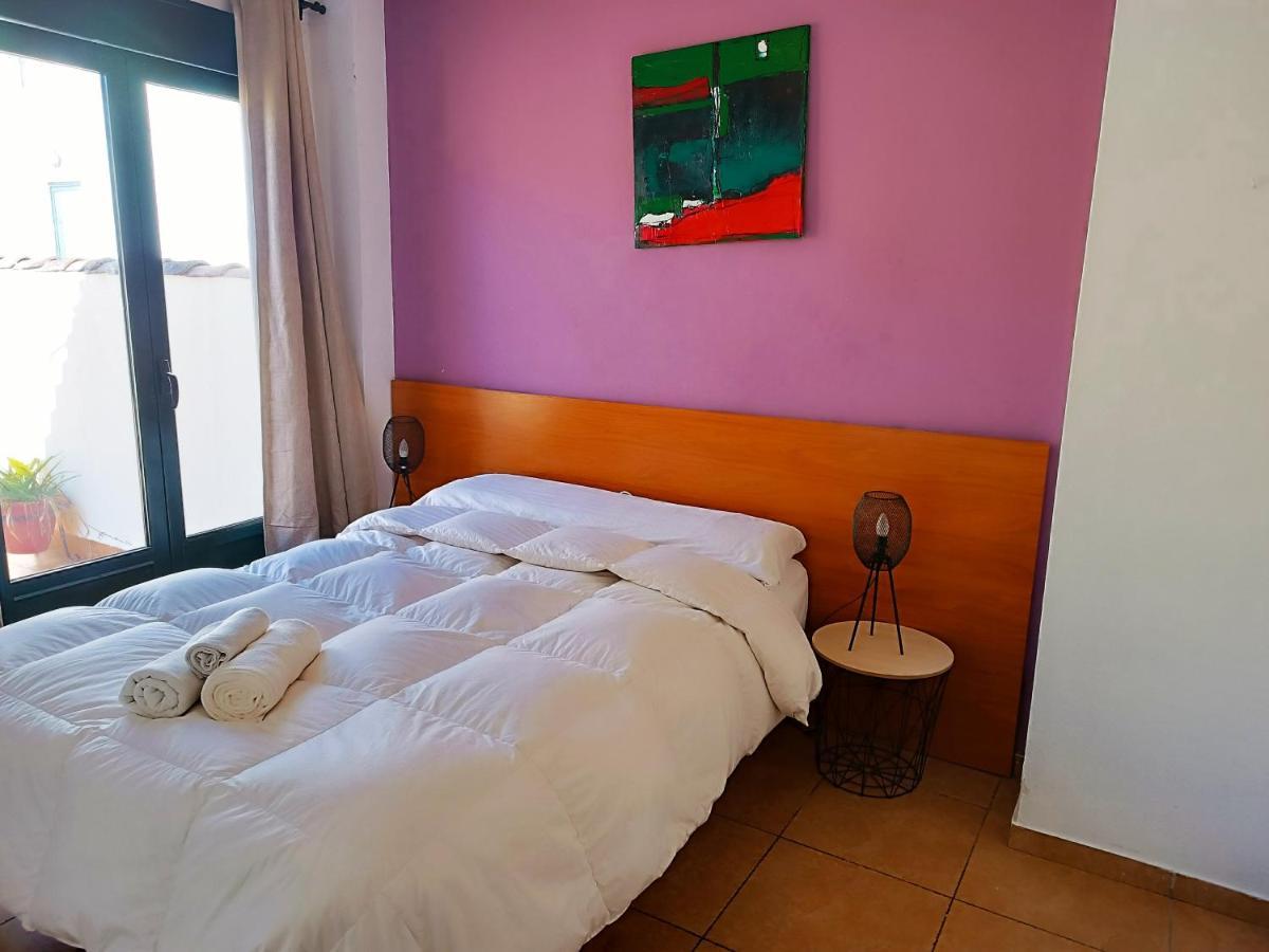 Corrala De San Anton Atico Mulhacen Apartment Гранада Екстериор снимка