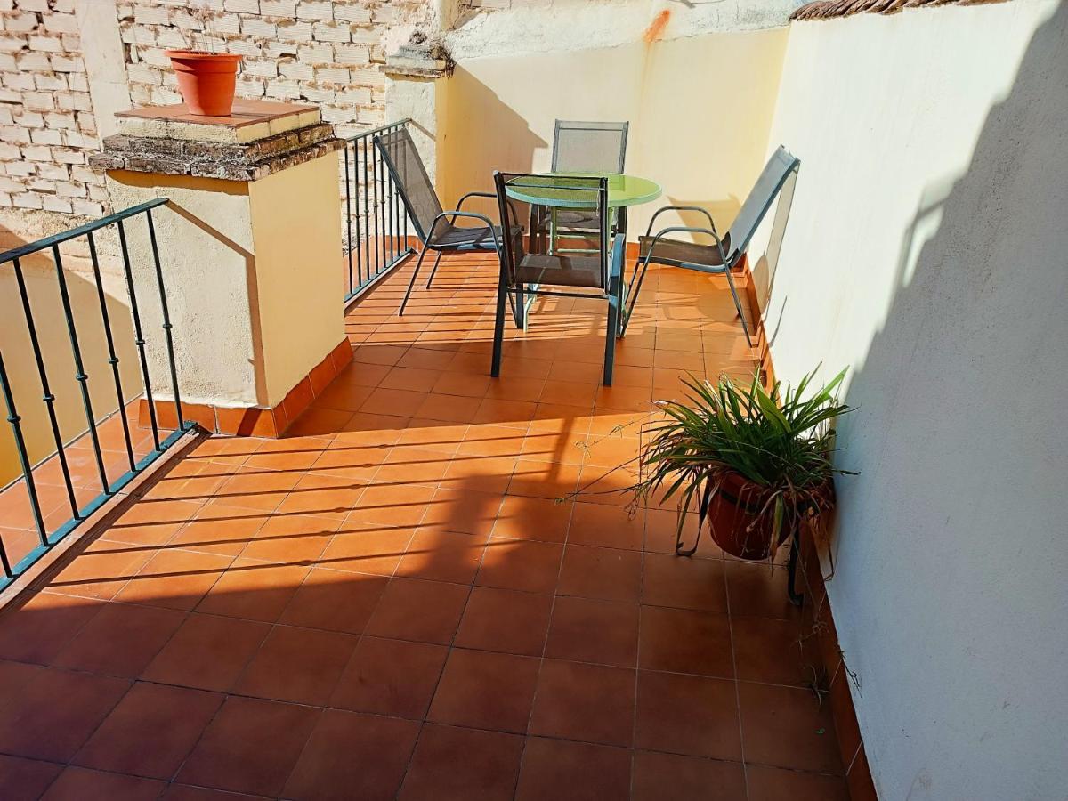 Corrala De San Anton Atico Mulhacen Apartment Гранада Екстериор снимка